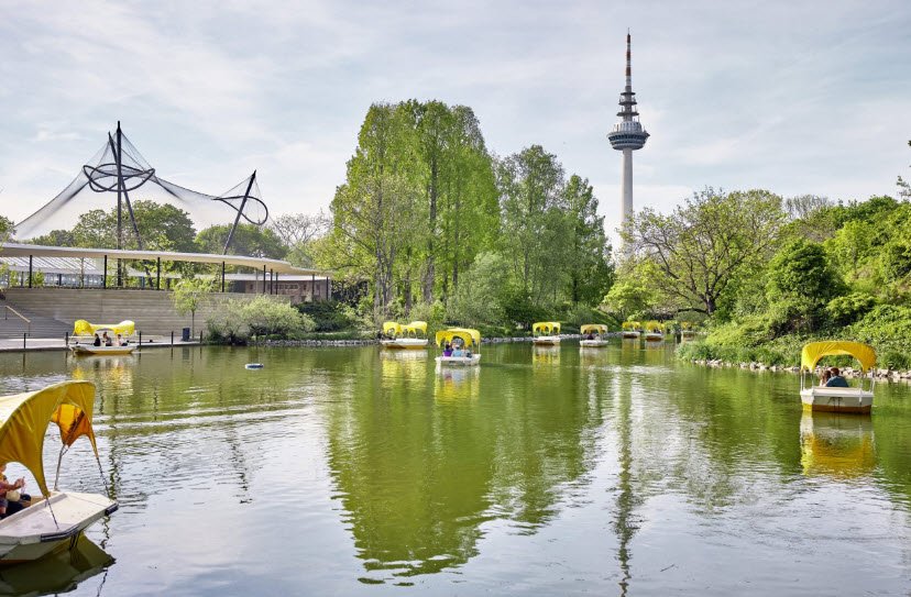 Mannheim gGmbH Park, Mannheim, Germany, Germany